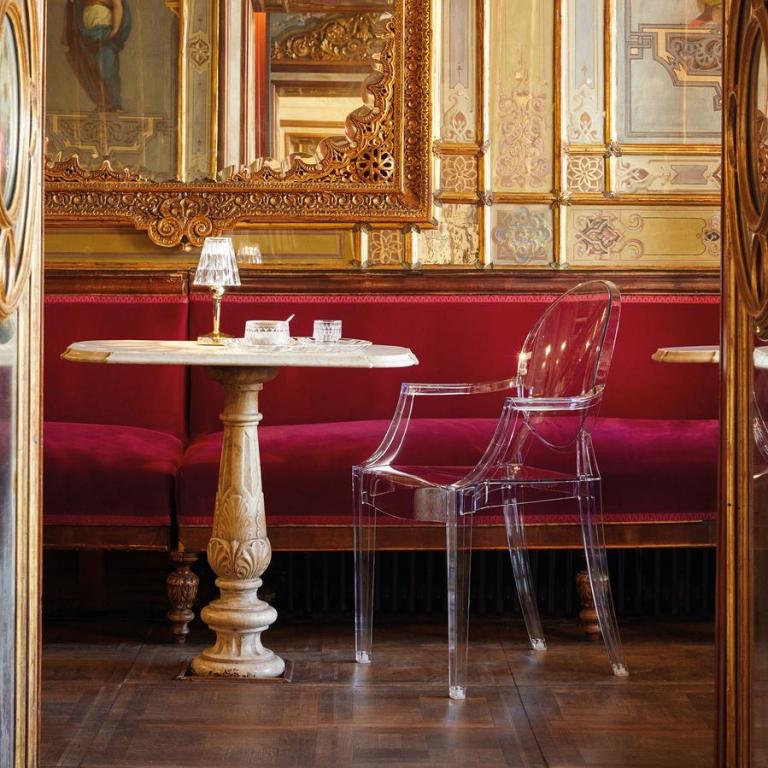 Louis Ghost de Philippe Starck chez Icône Design