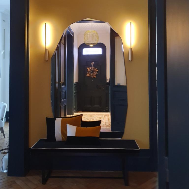 Miroir Kooh-I-Noor