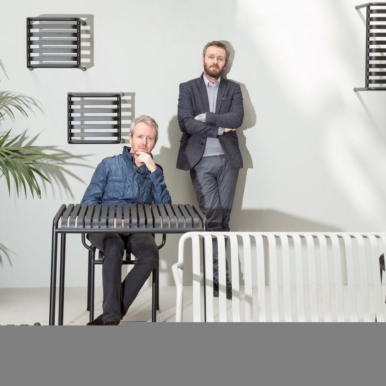 Palissade de Ronan & Erwan Bouroullec chez Icône Design