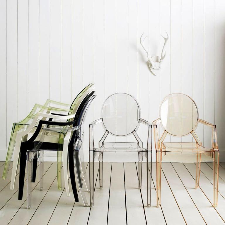 Louis Ghost de Philippe Starck chez Icône Design