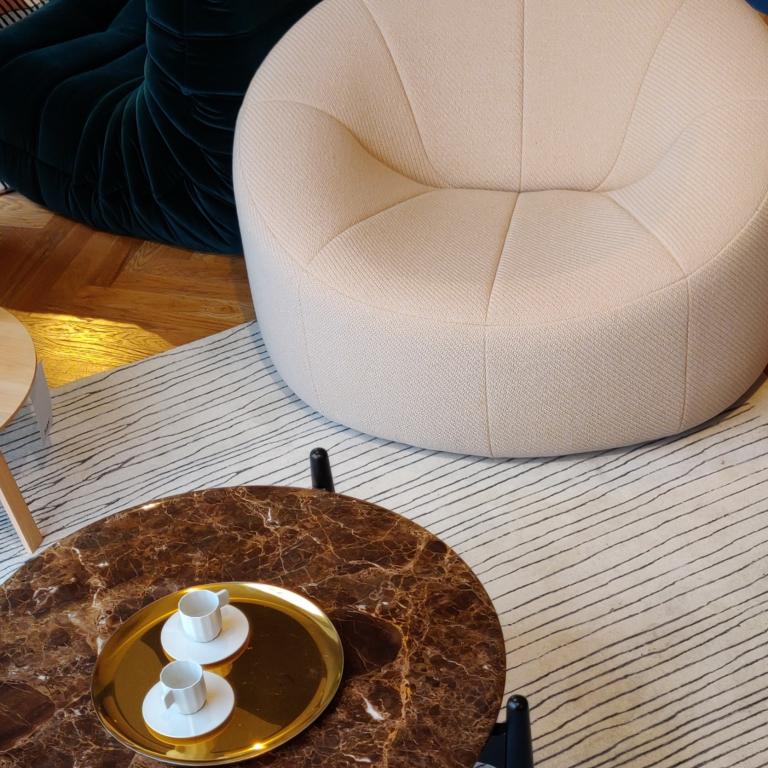 Fauteuil Pumpkin de Pierre Paulin