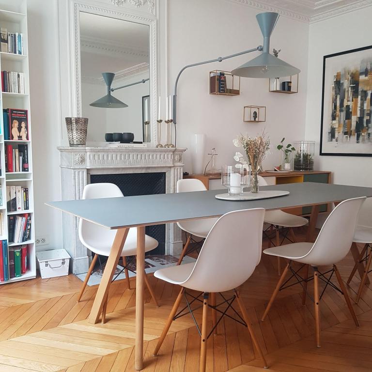 Chaise DSW & Table CPH
