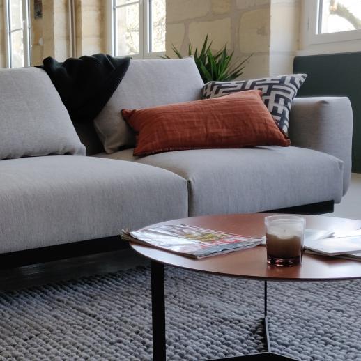 Canapé InSitu et table basse KABI